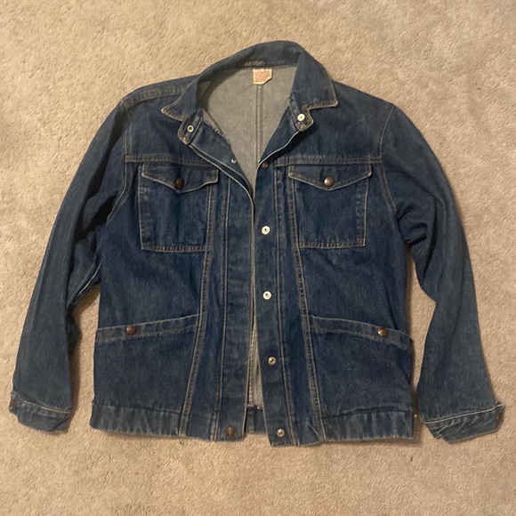 Calvin Klein Jackets & Blazers - Vintage 90s Calvin Klein Denim Jacket